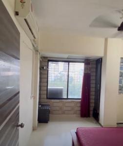 Bedroom Image of 750 Sq.ft 1.5 BHK Apartment / Flat for rent in Kharghar Navi Mumbai for Rs. 25000