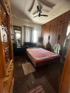 Bedroom Image of 500 Sq.ft 1 RK Independent House for rent in Hennur Bengaluru for Rs. 10000
