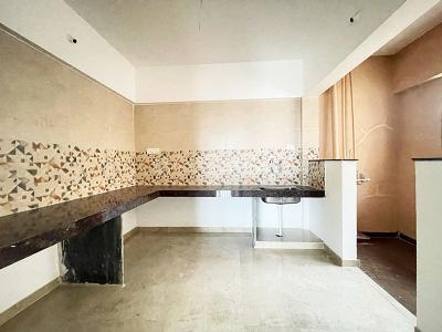 Kitchen Image of 1000 Sq.ft 3 BHK Apartment / Flat for rent in Moshi Pune for Rs. 30000