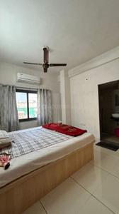 Bedroom Image of 1107 Sq.ft 2 BHK Builder Floor for rent in Ambawadi Ahmedabad for Rs. 30000