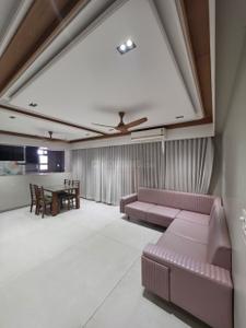 Hall Image of 2500 Sq.ft 3 BHK Apartment / Flat for rent in Randesan Gandhinagar for Rs. 55000