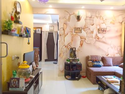 Living Room Image of 940 Sq.ft 2 BHK Apartment / Flat for sale in DTC Southern Heights, Pailan Kolkata for Rs. 6000000