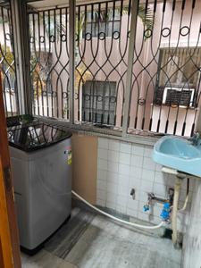 Balcony Image of 2400 Sq.ft 5 BHK Apartment / Flat for rent in Salt Lake City Kolkata for Rs. 119000