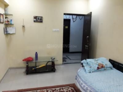 Bedroom Image of 700 Sq.ft 1 BHK Apartment / Flat for rent in Kopar Khairane Navi Mumbai for Rs. 29800