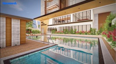 Balcony Image of 1355 Sq.ft 2 BHK Apartment / Flat for sale in Kondapur Hyderabad for Rs. 7452500