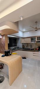 Kitchen Image of 1900 Sq.ft 3.5 BHK Apartment / Flat for sale in Oxy Beaumonde, Viman Nagar Pune for Rs. 26800000