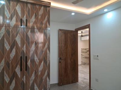 Bedroom Image of 500 Sq.ft 2 BHK Builder Floor for sale in Dwarka Mor New Delhi for Rs. 3250000
