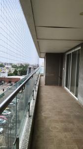 Balcony Image of 3500 Sq.ft 4 BHK Apartment / Flat for sale in Prapti Springs Exotica II, Bhayli Vadodara for Rs. 17500000