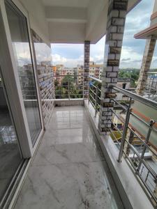 Balcony Image of 1082 Sq.ft 2 BHK Apartment / Flat for sale in Durga Nagar Kolkata for Rs. 4003400