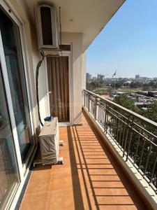 Balcony Image of 1655 Sq.ft 3 BHK Apartment / Flat for sale in Hazel Wood, Nabha Zirakpur for Rs. 10500000