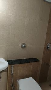 Bathroom Image of 350 Sq.ft 1 RK Studio for rent in Puravankara Silversands, Mundhwa Pune for Rs. 20000