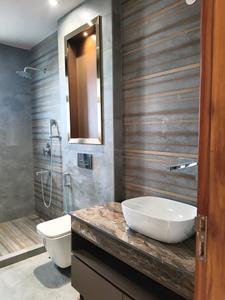 Bedroom One Image of 1780 Sq.ft 2 BHK Builder Floor for rent in Big Block Builder Floor, Sector 46 Gurgaon for Rs. 36000