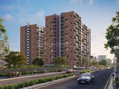 Image of 1764 Sq.ft 3 BHK Apartment / Flat for sale in Sculpture, Ognaj, Ahmedabad for Rs. 13600000