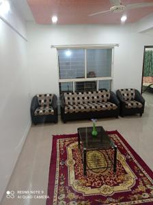 Hall Image of 1800 Sq.ft 3 BHK Apartment / Flat for rent in GK Daffodils Housing Society, Pimple Saudagar Pune for Rs. 48000