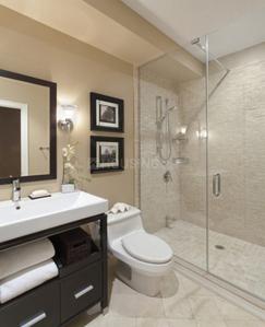 Bathroom Image of 1075 Sq.ft 3 BHK Apartment / Flat for sale in Platinum Tower 4, Andheri West Mumbai for Rs. 40000000
