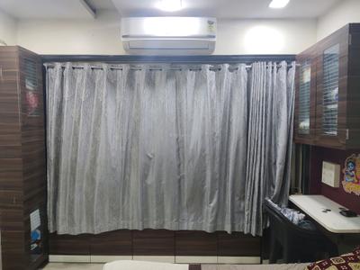 Bedroom Image of 530 Sq.ft 1 BHK Apartment / Flat for rent in Kasarvadavali Thane for Rs. 21000