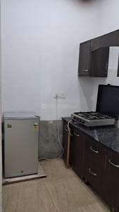 Kitchen Image of 650 Sq.ft 2 BHK Villa for rent in Narwal Jammu for Rs. 16000