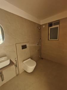 Bathroom Image of 1500 Sq.ft 3 BHK Apartment / Flat for rent in Bhagwati 19 East, Nerul Navi Mumbai for Rs. 100000