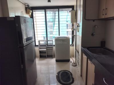 Kitchen Image of 1000 Sq.ft 2 BHK Apartment / Flat for sale in Maharaja Retreat CHS, Goregaon East Mumbai for Rs. 21000000