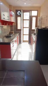 Kitchen Image of 1700 Sq.ft 3 BHK Builder Floor for rent in Sector 39 Gurgaon for Rs. 59000