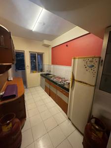 Kitchen Image of 600 Sq.ft 1 BHK Apartment / Flat for rent in Ramesh Hermes Heritage Phase 2, Yerawada Pune for Rs. 32000