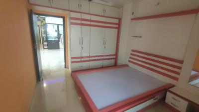 Bedroom Image of 1650 Sq.ft 3 BHK Apartment / Flat for rent in Himayath Nagar Hyderabad for Rs. 45000