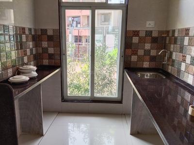 Kitchen Image of 660 Sq.ft 1 BHK Apartment / Flat for sale in Kalyan East Kalyan for Rs. 3500000