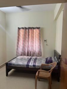 Bedroom Image of 1000 Sq.ft 2 BHK Apartment / Flat for rent in Kodambakkam Chennai for Rs. 33000