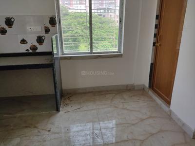 Kitchen Image of 960 Sq.ft 2 BHK Apartment / Flat for sale in Amistad, New Town Kolkata for Rs. 6400000