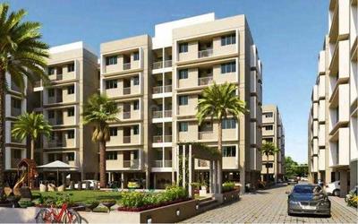 Image of 650 Sq.ft 1 BHK Apartment / Flat for rent in Adani Pratham Phase 2, Vaishno Devi Circle, Ahmedabad for Rs. 21000