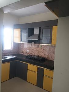 Kitchen Image of 1250 Sq.ft 2.5 BHK Apartment / Flat for rent in LDA Apartment, Gomti Nagar Lucknow for Rs. 30000