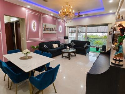 Hall Image of 1400 Sq.ft 2 BHK Apartment / Flat for sale in Unicca Emporis, Madhura Nagar Bengaluru for Rs. 25000000