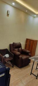 Hall Image of 600 Sq.ft 1 BHK Builder Floor for rent in Khirki Extension New Delhi for Rs. 22000