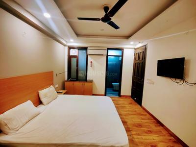 Bedroom Image of 1500 Sq.ft 1 RK Builder Floor for rent in Sector 52A Gurgaon for Rs. 22000