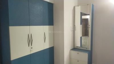 Bedroom Image of 1000 Sq.ft 2.5 BHK Apartment / Flat for rent in Hennur Bengaluru for Rs. 32000