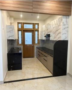 Kitchen Image of 1000 Sq.ft 3 BHK Villa for rent in Karolan Ka Barh Jaipur for Rs. 40000