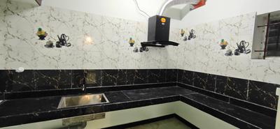 Kitchen Image of 500 Sq.ft 1 RK Apartment / Flat for rent in Gandhipuram Coimbatore for Rs. 30000