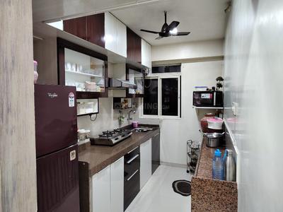 Kitchen Image of 450 Sq.ft 1 BHK Apartment / Flat for sale in Star Sky Sayba Heights, Kurla East Mumbai for Rs. 11000000