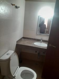 Bathroom Image of 1225 Sq.ft 3 BHK Apartment / Flat for rent in Sheres Shalimar Mannat, Mohammadpur Chauki Lucknow for Rs. 19000