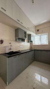 Kitchen Image of 850 Sq.ft 2 BHK Apartment / Flat for rent in C V Raman Nagar Bengaluru for Rs. 35000