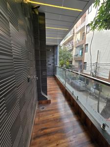 Balcony Image of 810 Sq.ft 3 BHK Builder Floor for sale in Dwarka Mor New Delhi for Rs. 6500000