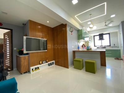 Hall Image of 1200 Sq.ft 2 BHK Apartment / Flat for sale in Unique Aashiyana, Gota Ahmedabad for Rs. 7500000
