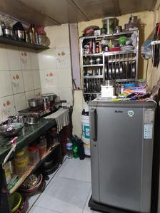 Kitchen Image of 150 Sq.ft 1 BHK Independent House for sale in Bhandup East Mumbai for Rs. 2500000