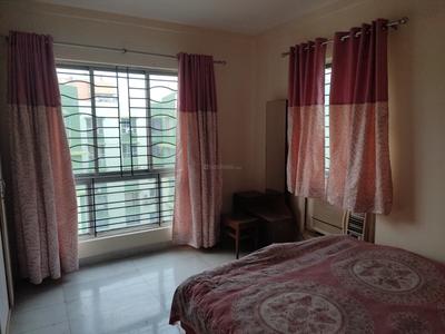 Bedroom Image of 1335 Sq.ft 3 BHK Apartment / Flat for sale in Jain Dream Residency Manor, Rajarhat Kolkata for Rs. 7200000