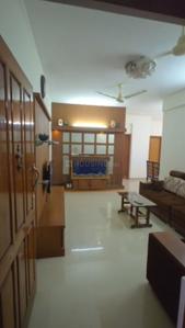Living Room Image of 1452 Sq.ft 3 BHK Apartment / Flat for sale in Bharathi Mangala Shruti, Mangala Nagar Mangalore for Rs. 8400000
