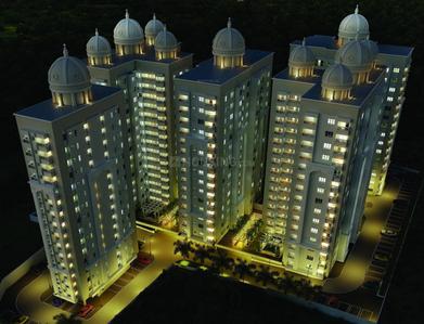Image of 900 Sq.ft 2 BHK Apartment / Flat for sale in Mandavi Prince Palace, Hanumantha Nagar, Udupi for Rs. 6200000