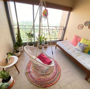 Balcony Image of Pooja in Pashan, Pune