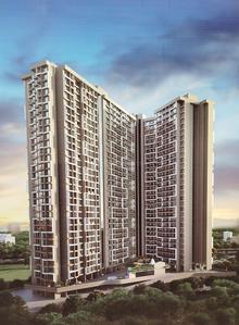 Image of 1050 Sq.ft 2 BHK Apartment / Flat for sale in Gajra Bhoomi Castle Phase I, Daighar Gaon, Thane for Rs. 7550000