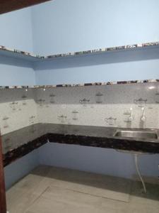 Kitchen Image of 750 Sq.ft 2 BHK Independent House for rent in Gayatri Nagar Gwalior for Rs. 6500