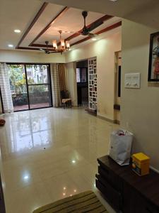 Hall Image of 1100 Sq.ft 3 BHK Apartment / Flat for rent in Teerth Aarohi, Sus Pune for Rs. 31000